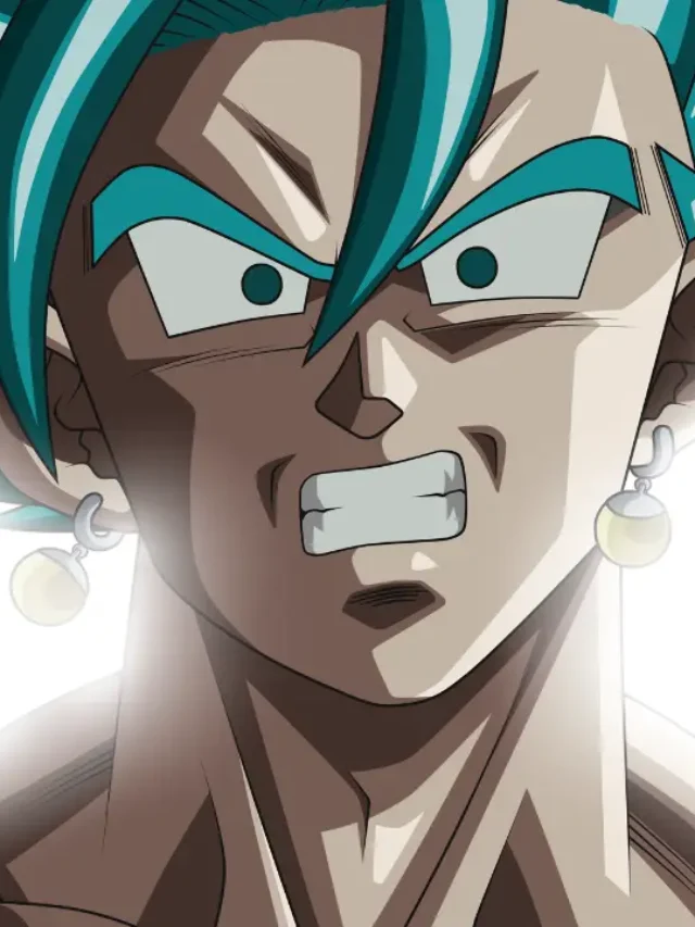 vegito: The Ultimate Fusion Warrior of the Dragon Ball Universe